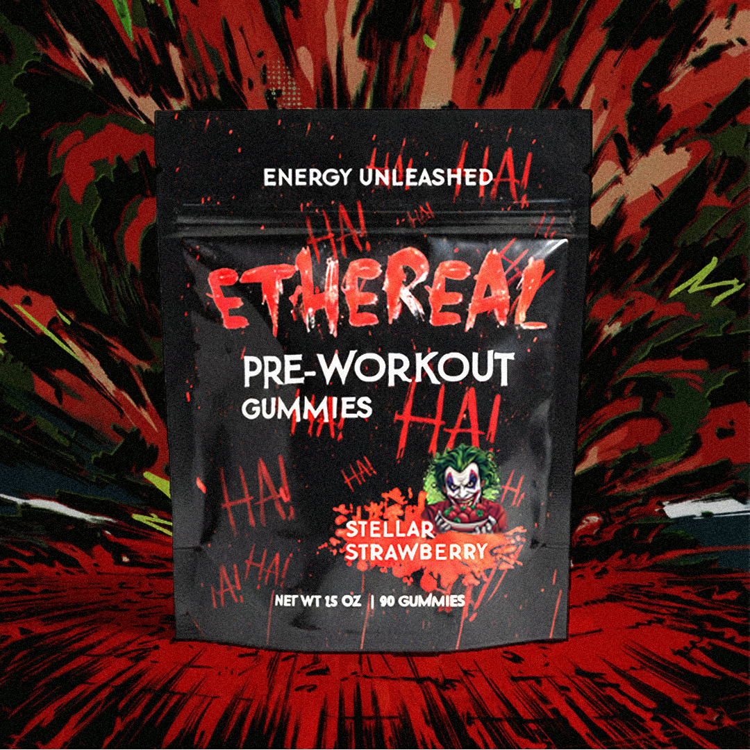 Ethereal Pre-Workout Gummies - 30 Servings