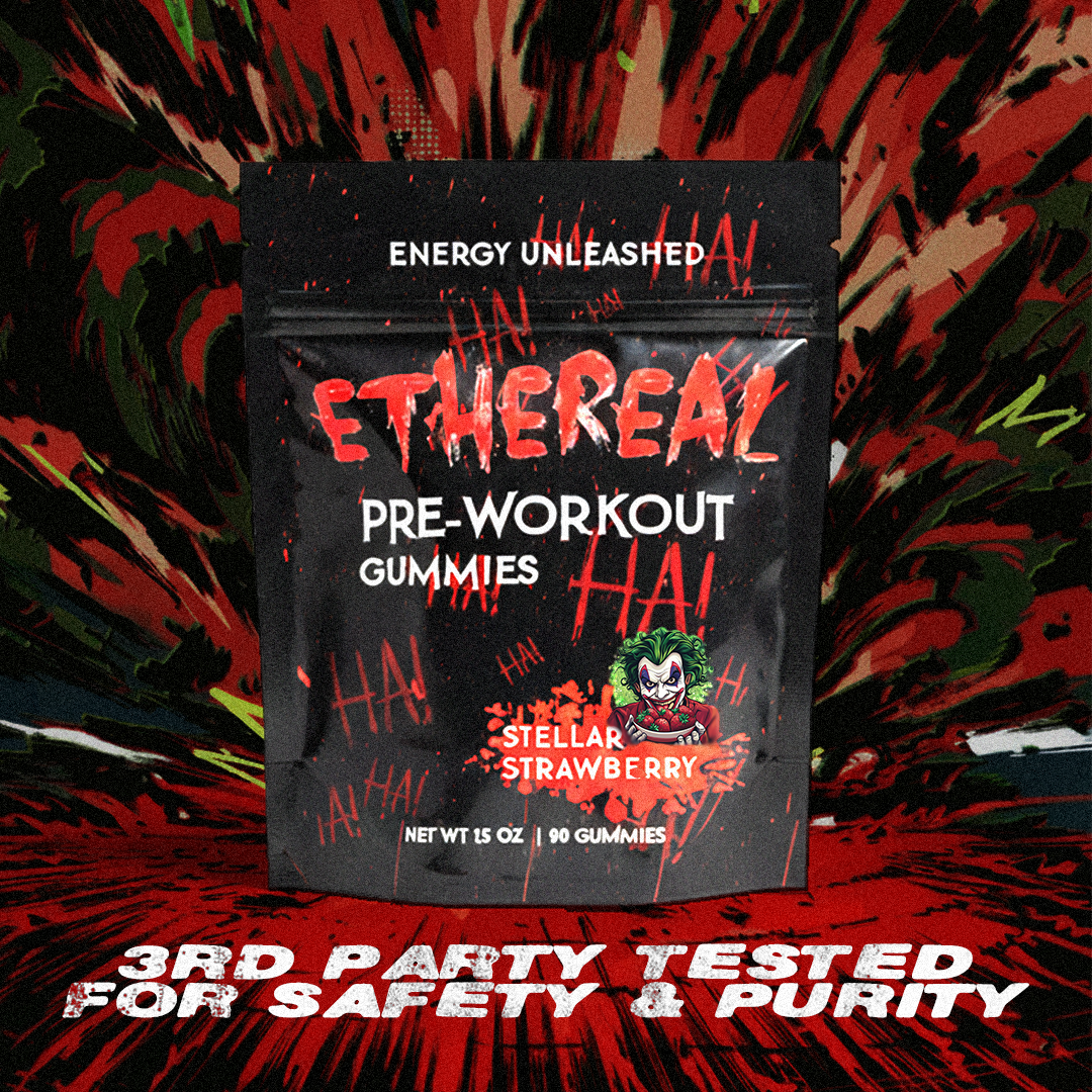 Ethereal Pre-Workout Gummies - 30 Servings