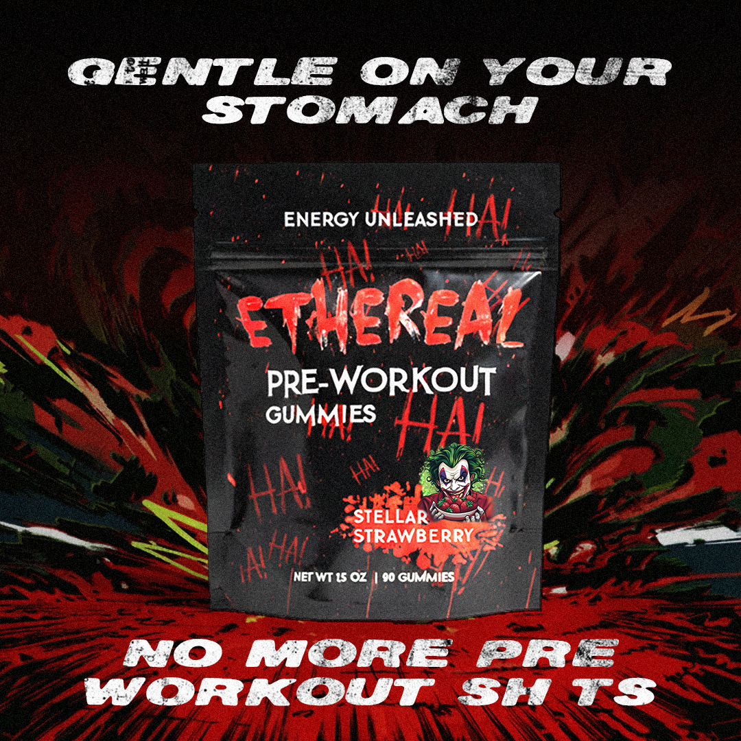 Ethereal Pre-Workout Gummies - 30 Servings