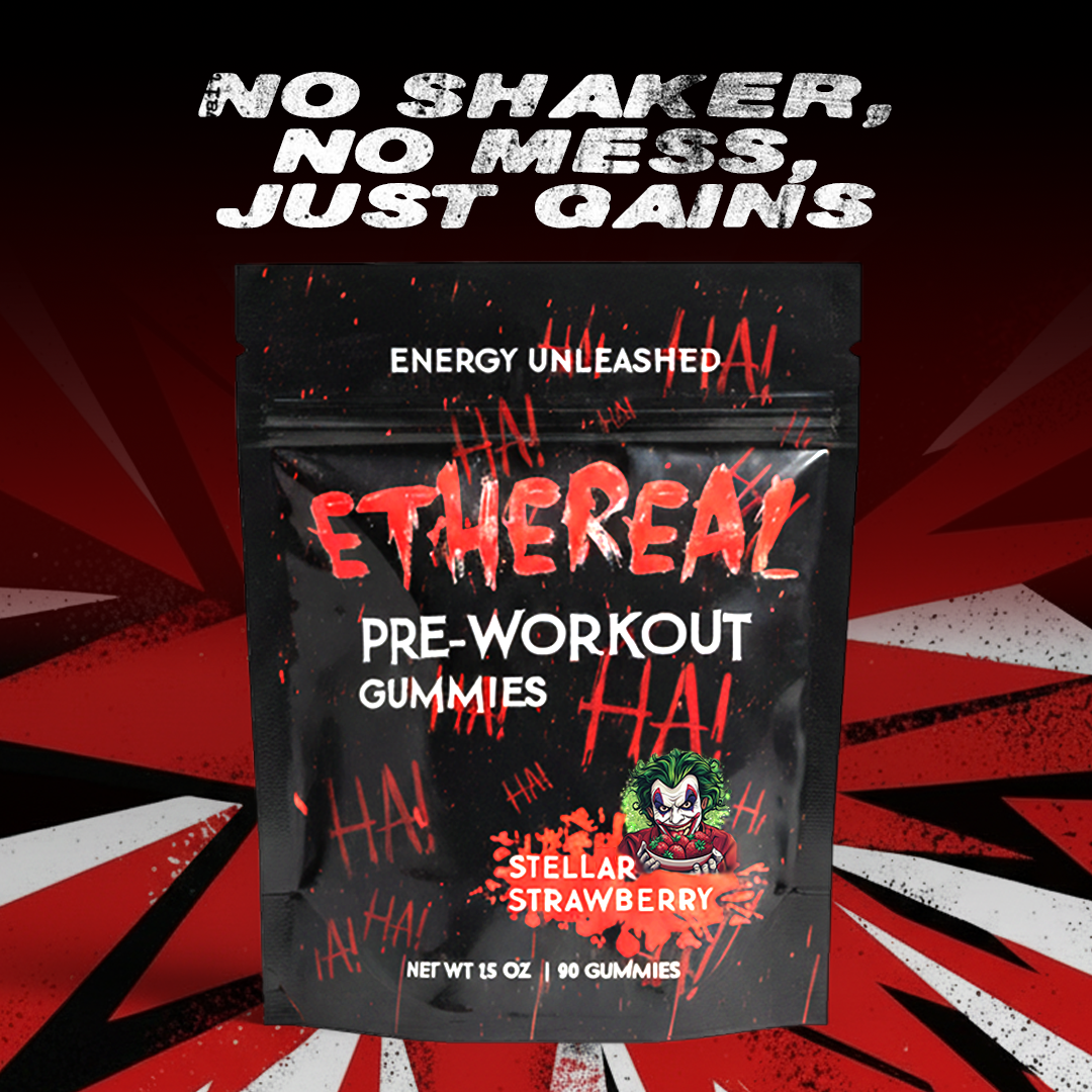 Ethereal Pre-Workout Gummies - 30 Servings