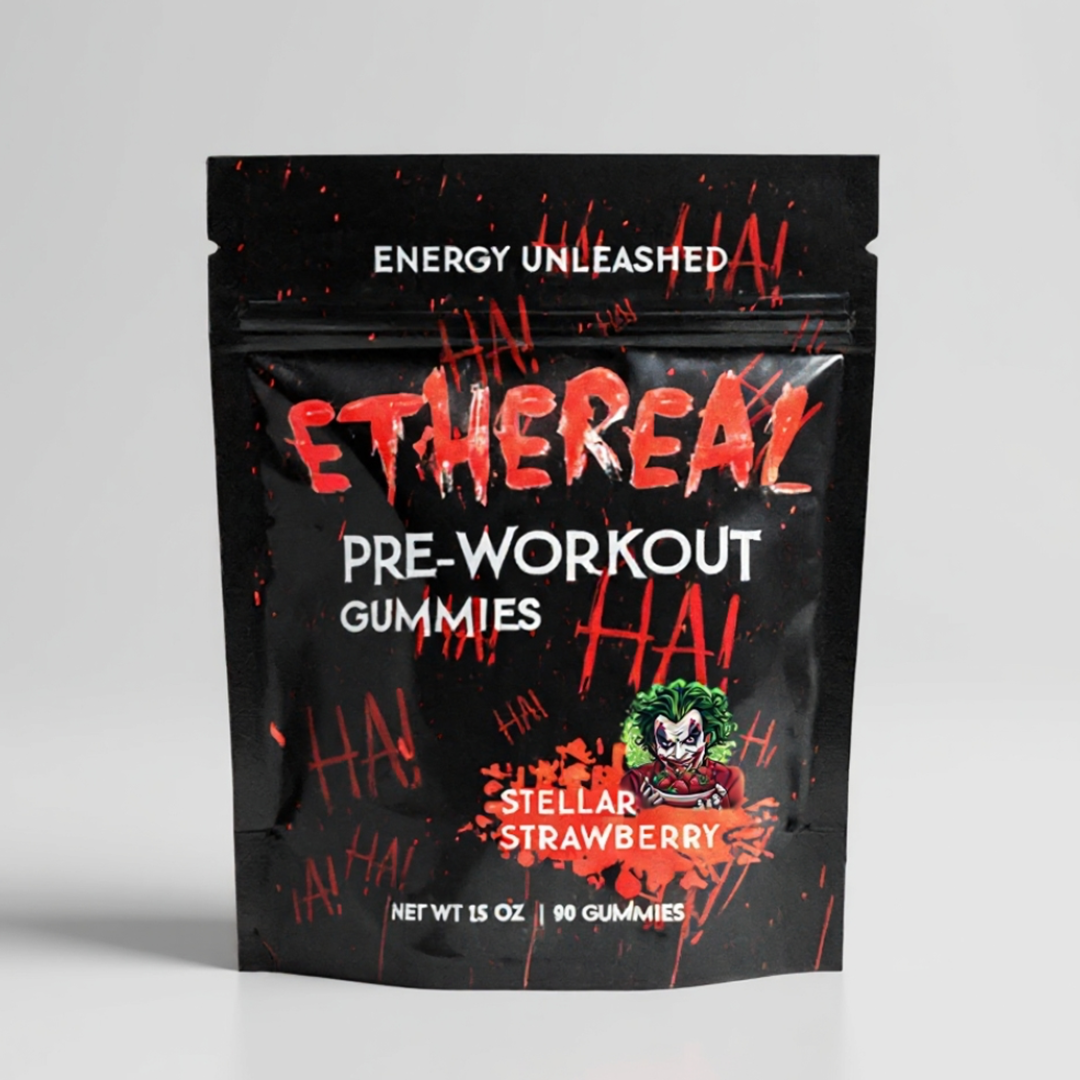 Ethereal Preworkout Gummies - 30 Servings