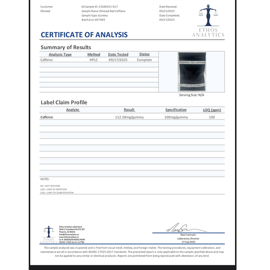 Why 3rd-Party Testing Is the Future of Supplements (And Why Ethereal Leads the Way)