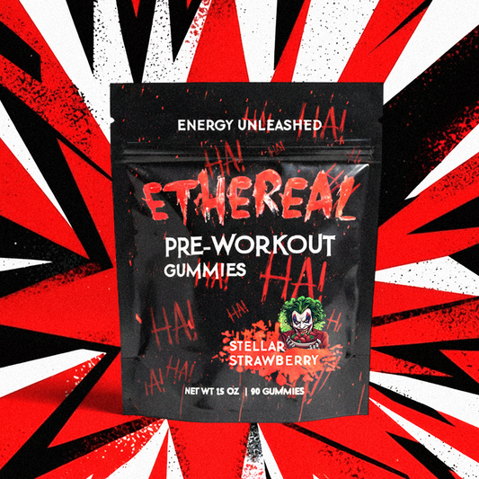 Caffeine + Taurine: The Dynamic Duo Powering Ethereal Pre-Workout Gummies