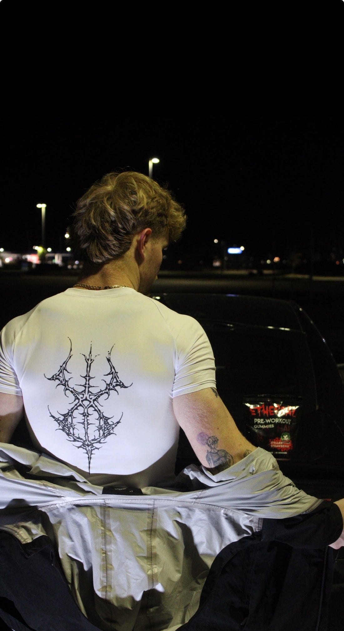 Spooky Energy That Actually Works — Ethereal Pre-Workout Gummies for Halloween