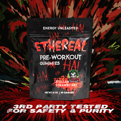 Ethereal Preworkout Gummies - 30 Servings