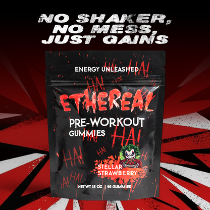 Ethereal Preworkout Gummies - 30 Servings