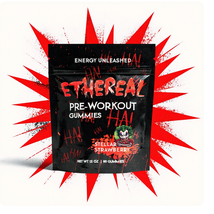 Ethereal Preworkout Gummies - 30 Servings