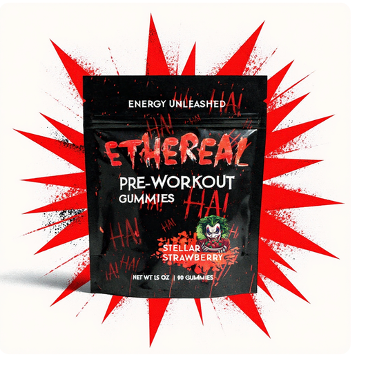 Ethereal Preworkout Gummies - 30 Servings