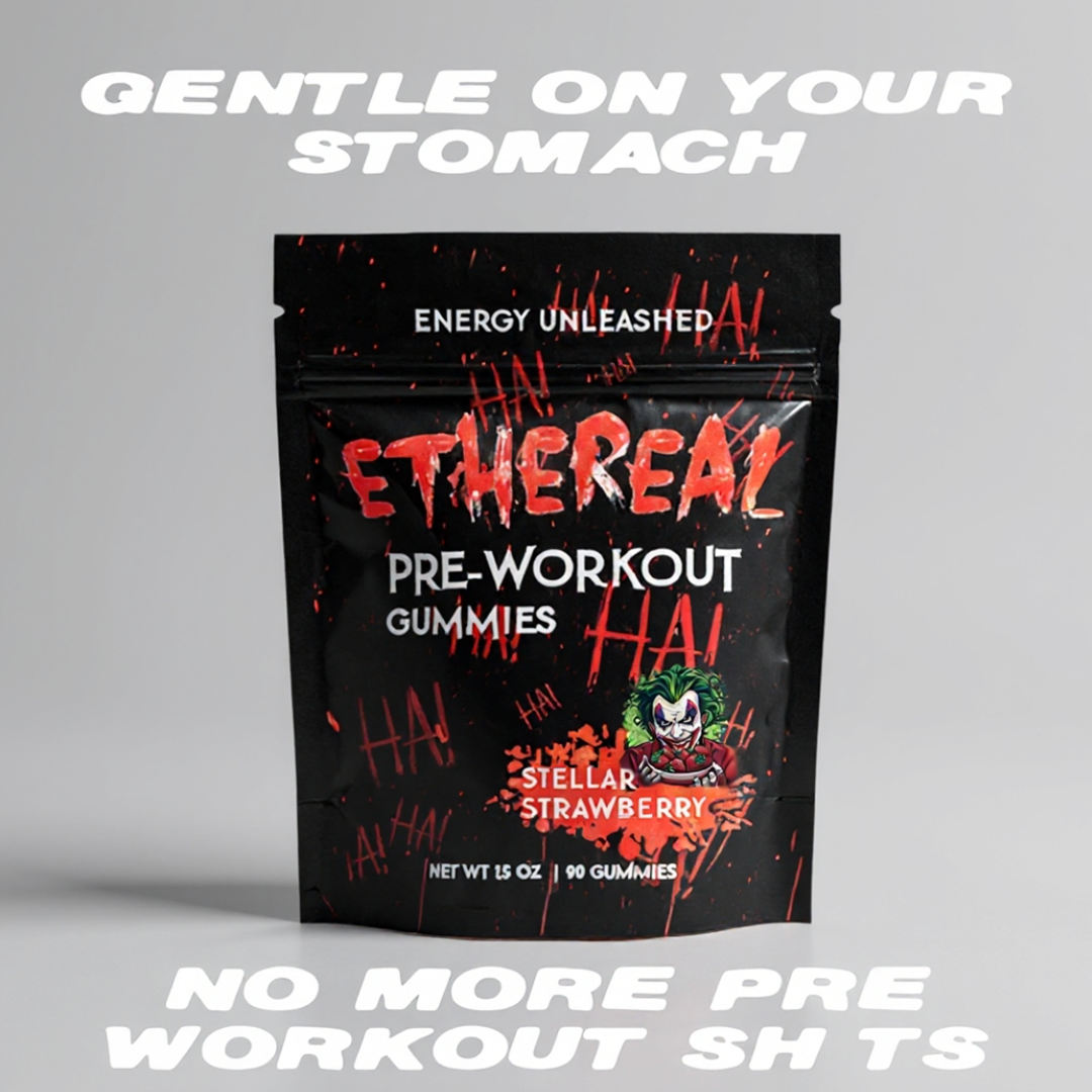 Ethereal Preworkout Gummies - 30 Servings