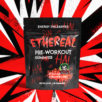 Ethereal Preworkout Gummies - 30 Servings